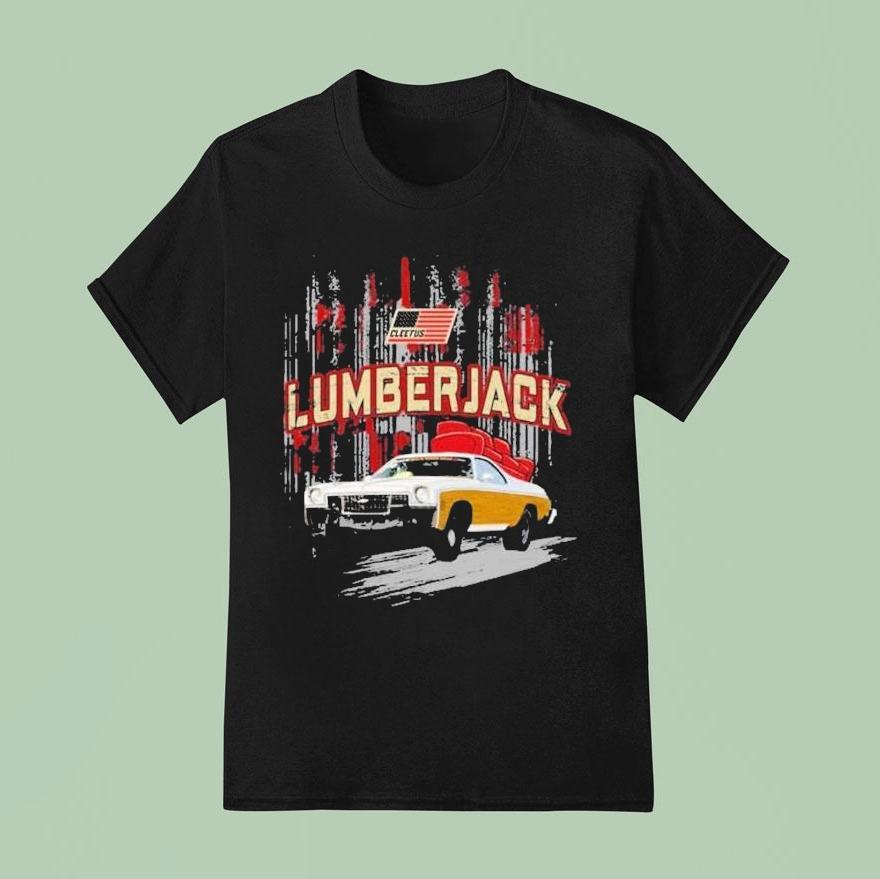 Cleetus Mcfarland Lumberjack T Shirt