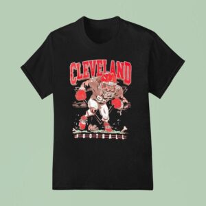 Cleveland Browns Football Mascot T Shirt