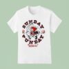 Cleveland Browns Sunday Funday Bottoms Up And Touchdowns T Shirt