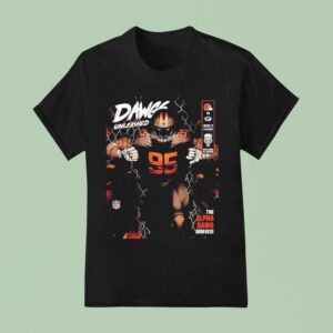 Cleveland Browns X Green Bay Packers Dawgs Unleashed The Alpha Dawg Arrives September T Shirt
