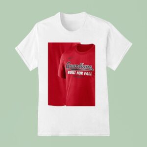 Cleveland Guardians Nike Built For Fall Mlb Postseason T Shirt