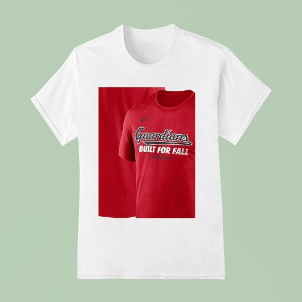 Cleveland Guardians Nike Built For Fall Mlb Postseason T Shirt