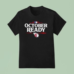 Cleveland Guardians October Ready Postseason T Shirt