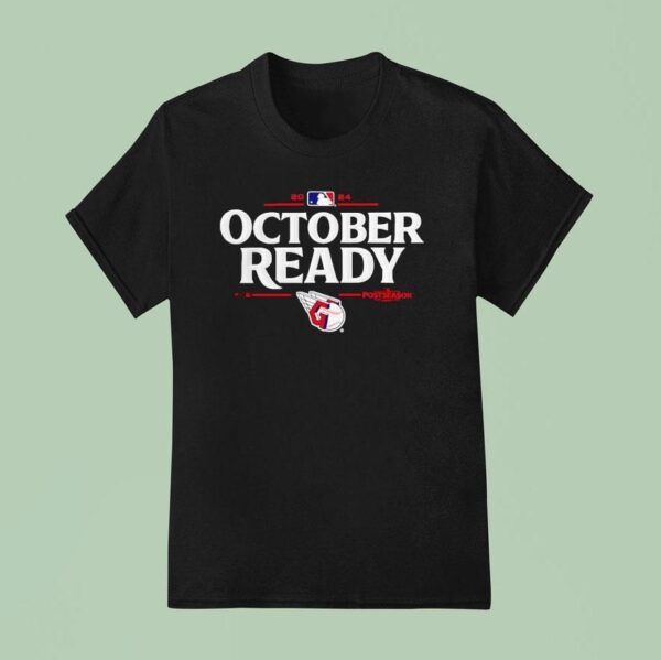 Cleveland Guardians October Ready Postseason T Shirt