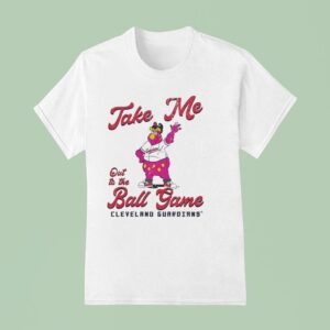 Cleveland Guardians Take Me Out To The Ball Game T Shirt