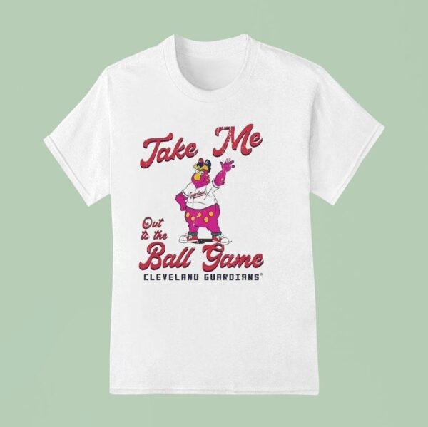 Cleveland Guardians Take Me Out To The Ball Game T Shirt