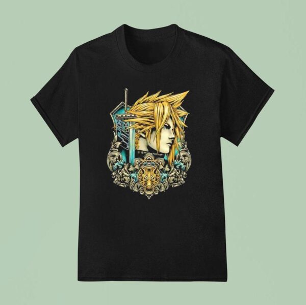 Cloud Strife From Final Fantasy Emblem Of The Ex Soldier T Shirt
