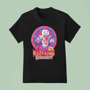 Clowns Horror Killer Klowns From Outer Space T Shirt