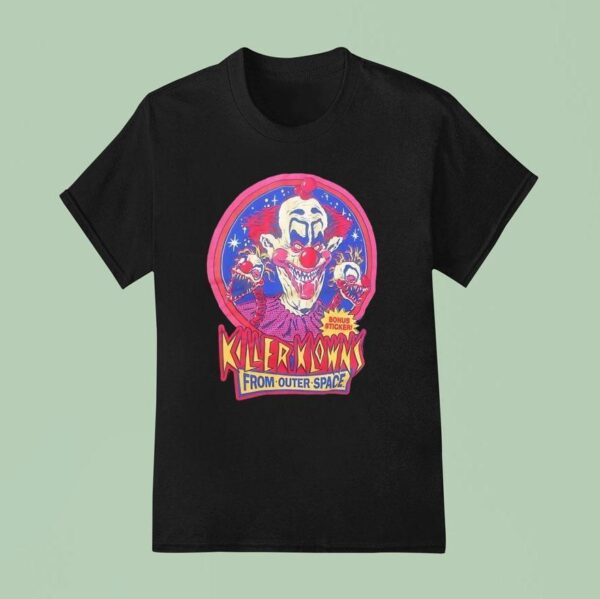 Clowns Horror Killer Klowns From Outer Space T Shirt