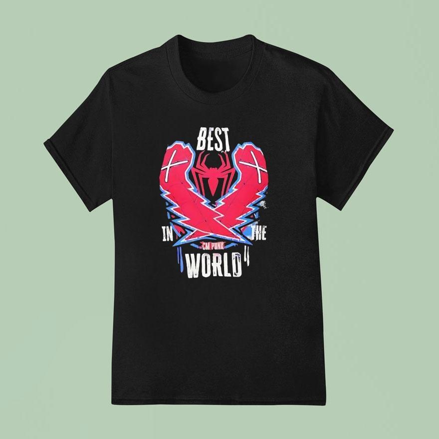 Cm Punk Wwe Best In The World T Shirt