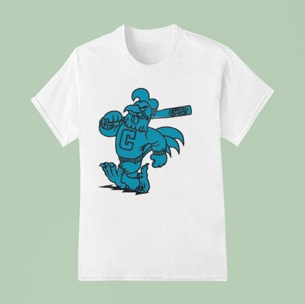Coastal Carolina Chanticleers Baseball Masco T Shirt