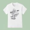 Coastal Carolina University Mascot Football Chants Up T Shirt