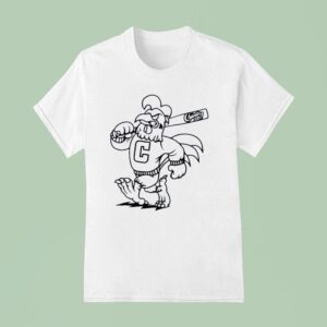 Coastal Carolina University Mascot Football Chants Up T Shirt