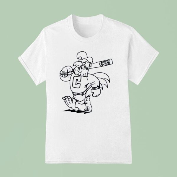 Coastal Carolina University Mascot Football Chants Up T Shirt