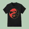 Cobra Kai Karate Kid Legends Stay Balanced Stay Focused T Shirt