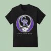 Colorado Rockies Grateful Dead Steal Your Base T Shirt