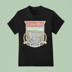 Colter Wall Memories And Empties Beer Sign T Shirt