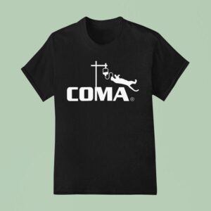 Coma Puma Logo T Shirt
