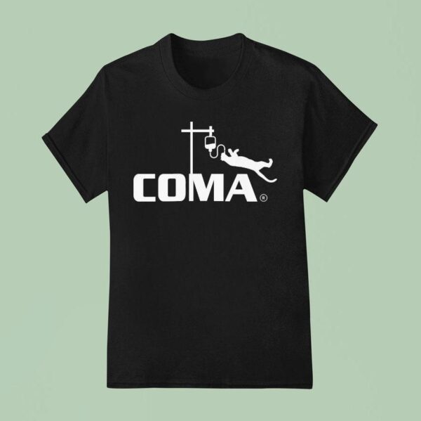 Coma Puma Logo T Shirt