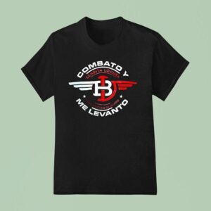 Combato Me Levanto Bendita Locura Pena Atletico De Madrid Logo T Shirt