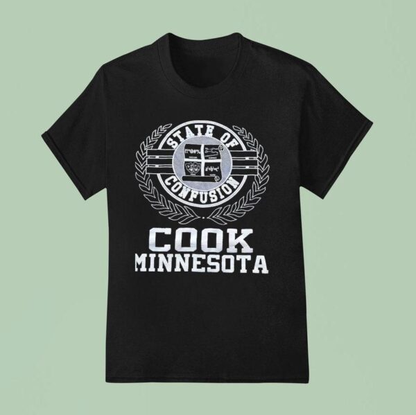 Cook Minnesota State Of Confusion T Shirt