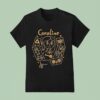 Coraline Creepy Cute Button Eyes T Shirt