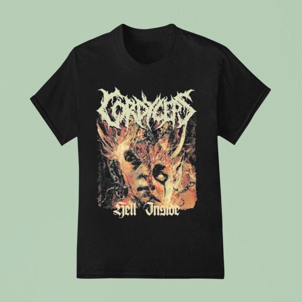 Cordyceps Hell Inside T Shirt