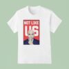 Cory Booker Not Like Us T Shirt