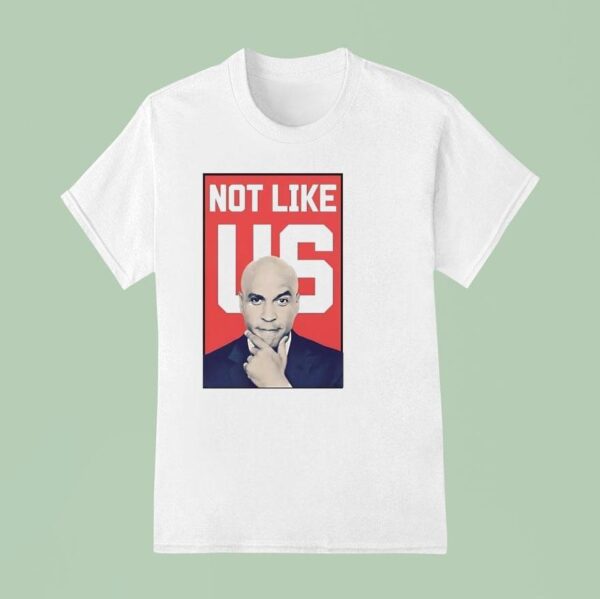 Cory Booker Not Like Us T Shirt