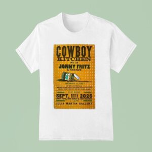Cowboy Kitchen With Jonny Fritz Friends Sep T Shirt