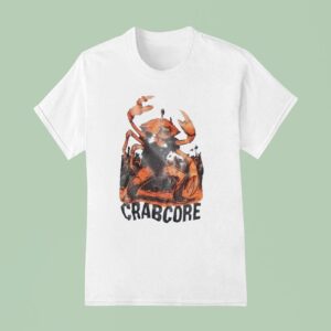 Crabman Crabcore T Shirt