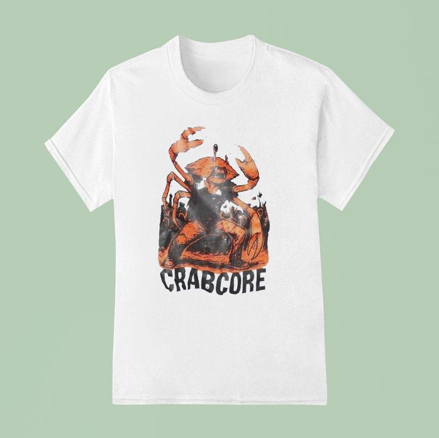 Crabman Crabcore T Shirt