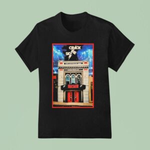 Crack The Sky Sep Th Anniversary The Recher Towson Md Tour T Shirt