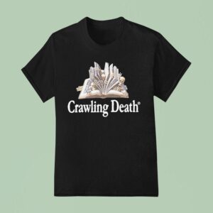 Crawling Death Book T Shirt
