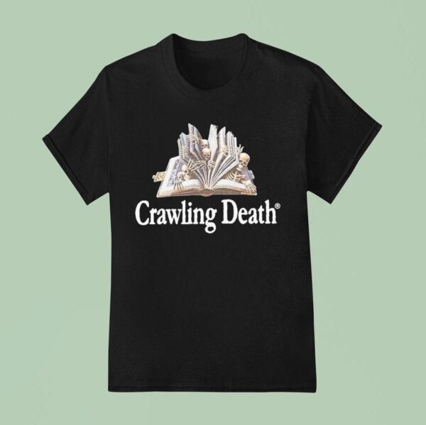 Crawling Death Book T Shirt