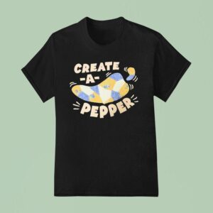 Create A Pepper T Shirt