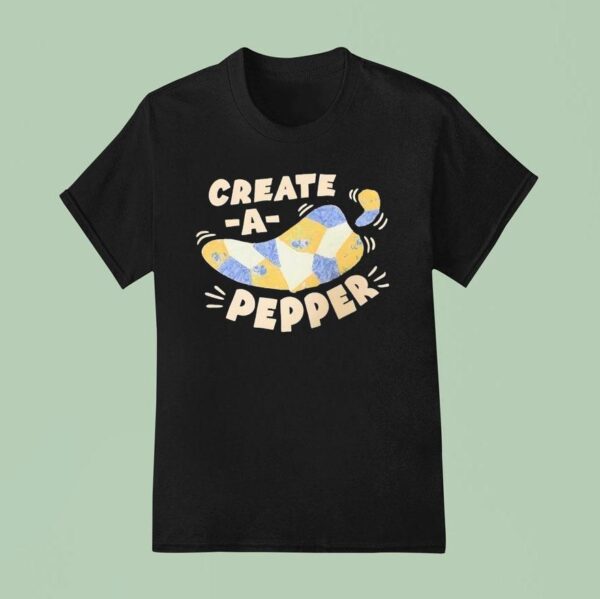 Create A Pepper T Shirt