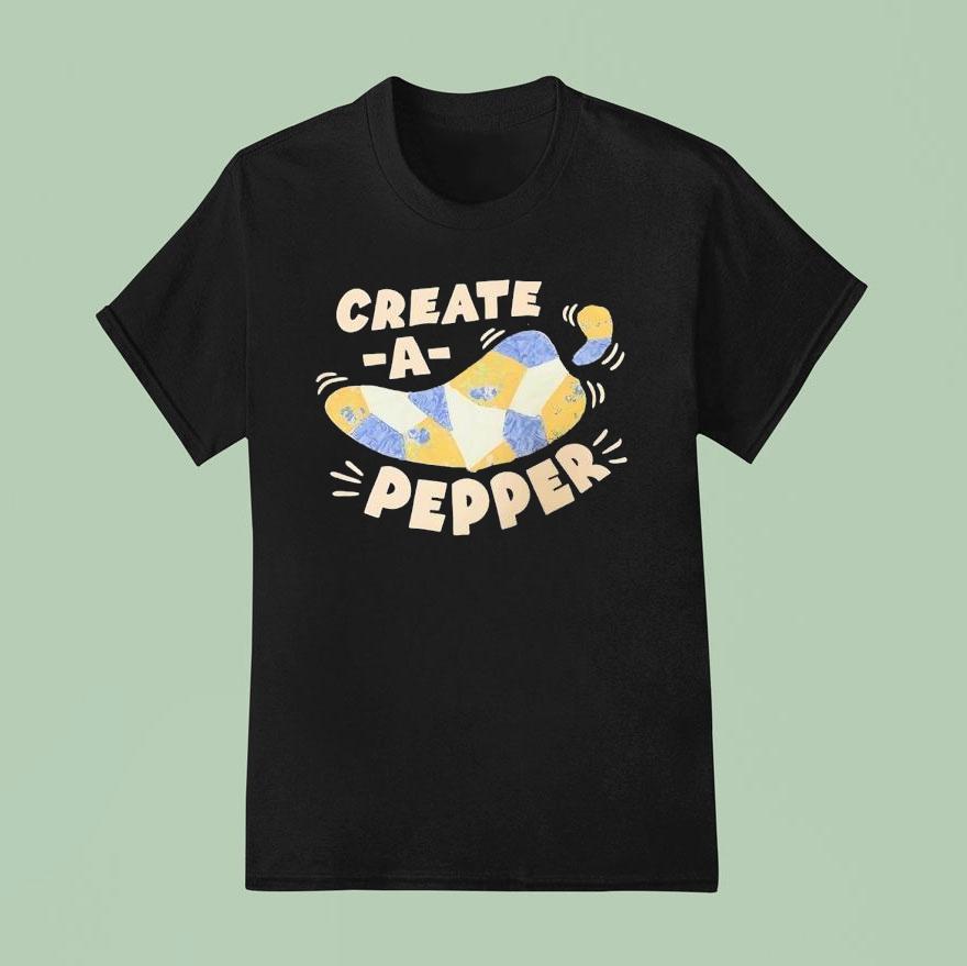 Create A Pepper T Shirt