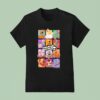 Creature Comforts Nick Park And Aardman Animations Collage Of Characters T Shirt