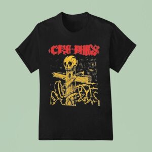 Cro Mags Cross T Shirt