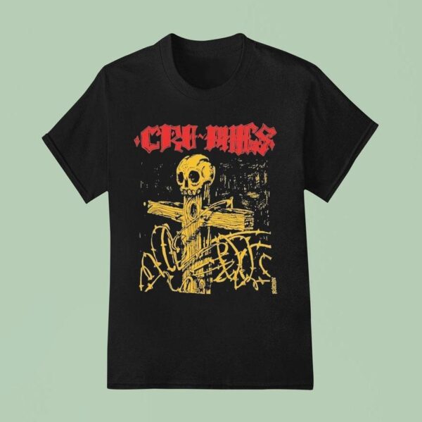 Cro Mags Cross T Shirt