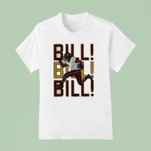 Croskey Merritt Washington Commanders Bill Bill Bill T Shirt