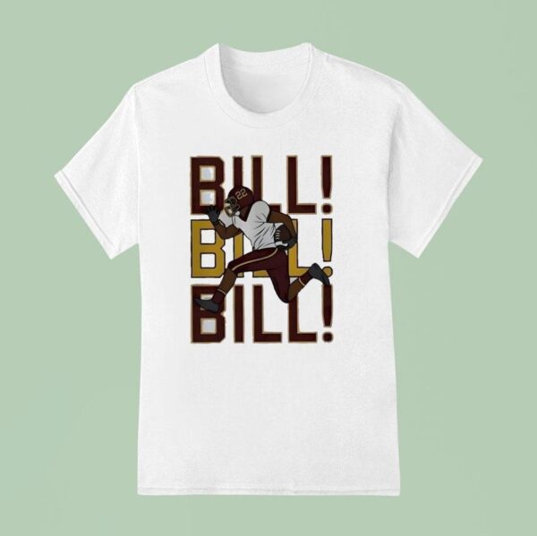 Croskey Merritt Washington Commanders Bill Bill Bill T Shirt