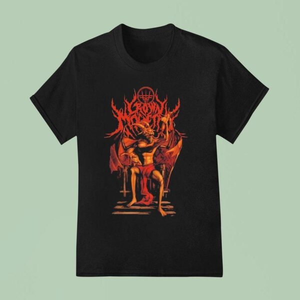 Crown Magnetar Everything Bleeds Bleeding Demon T Shirt