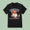 Crtz Rules The World Dog Pound Ciggarates T Shirt