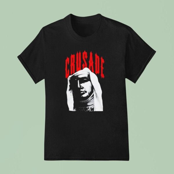 Crusade Mask T Shirt