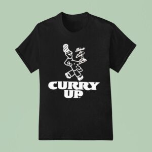 Curry Up Color Time To Ea T Shirt