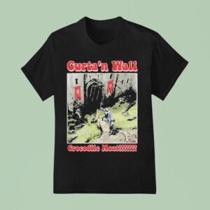 Curta N Wall Crocodile Moa T Shirt