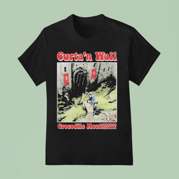 Curta N Wall Crocodile Moa T Shirt