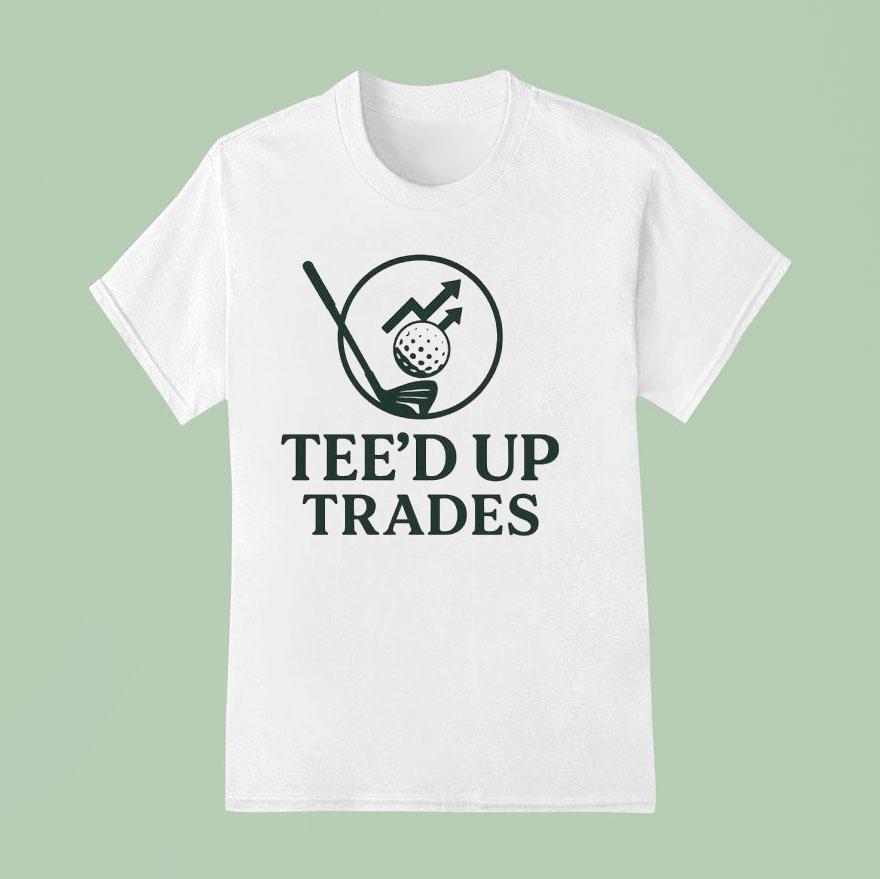 D Up Trades Golf Ball T Shirt
